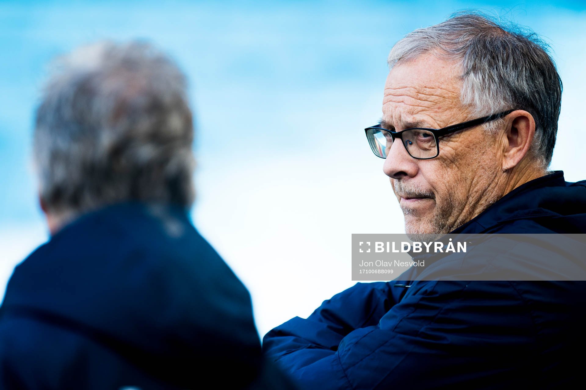 Lars Lagerbäck, head coach of Norway