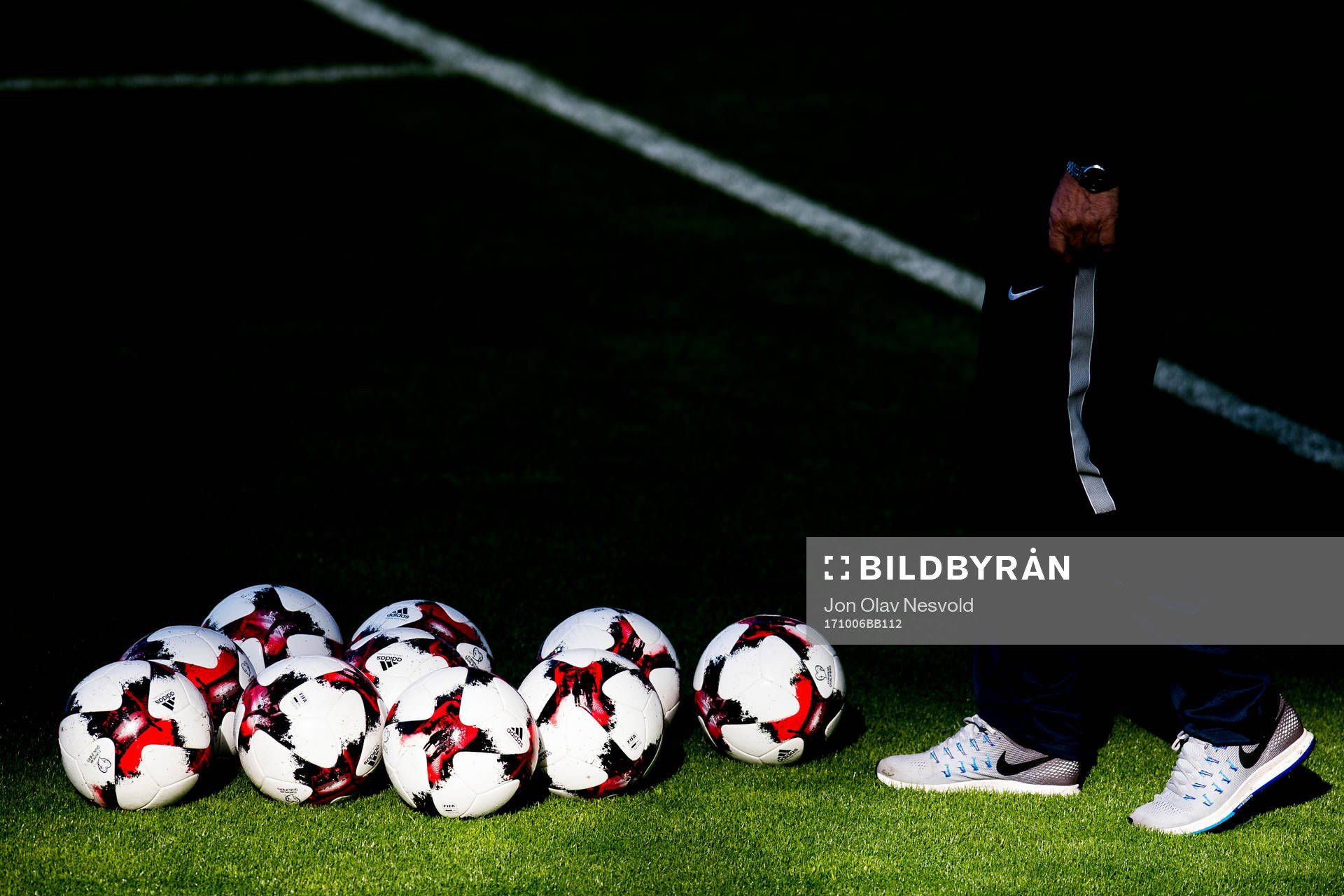 Lars Lagerbäck, head coach of Norway