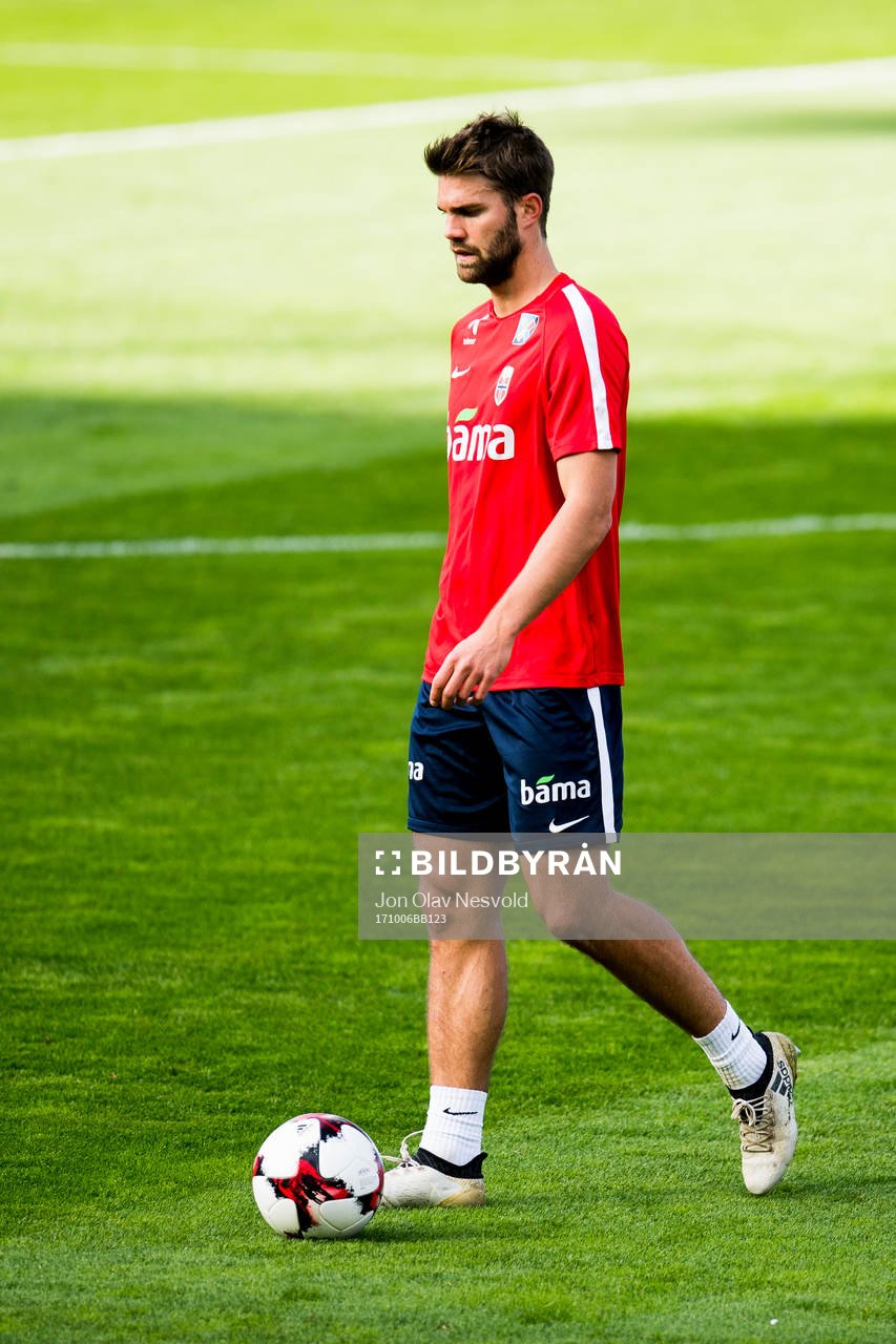 Jørgen Skjelvik of Norway