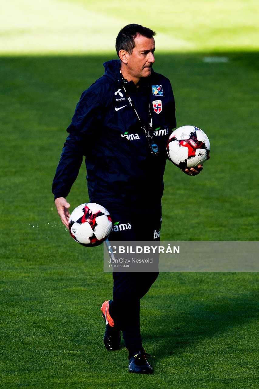 Per Joar Hansen, assistant coach of Norway