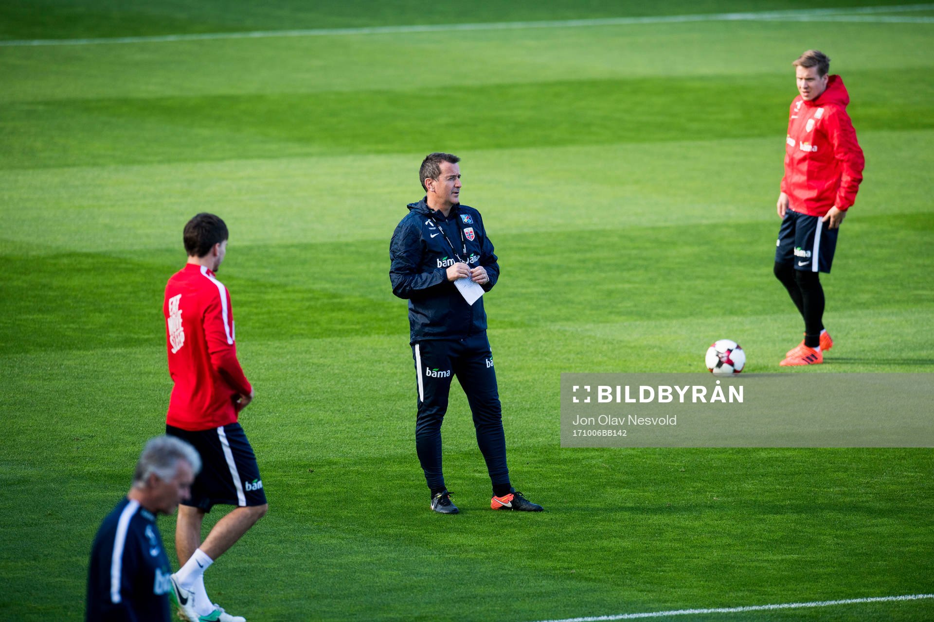 Per Joar Hansen, assistant coach of Norway