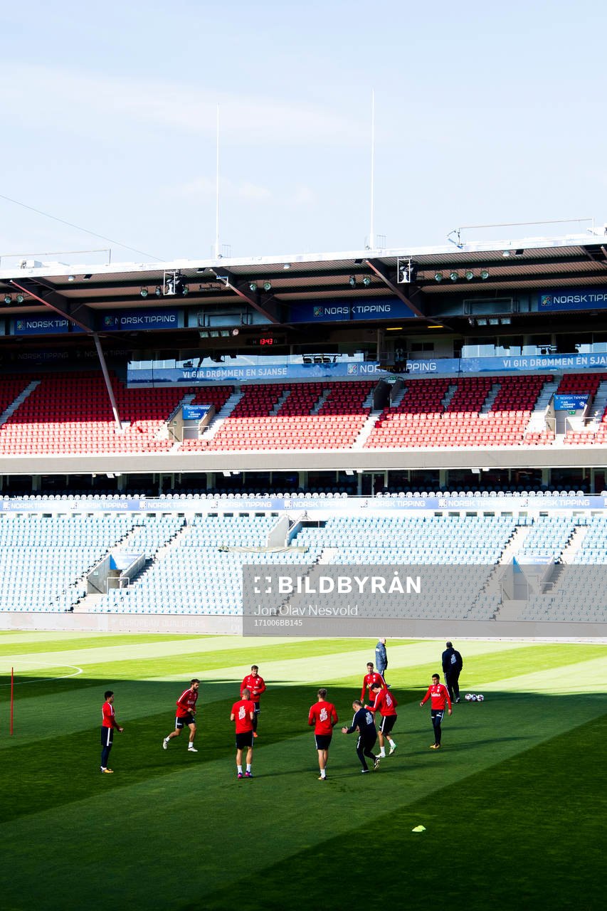 General view of Ullevaal stadion