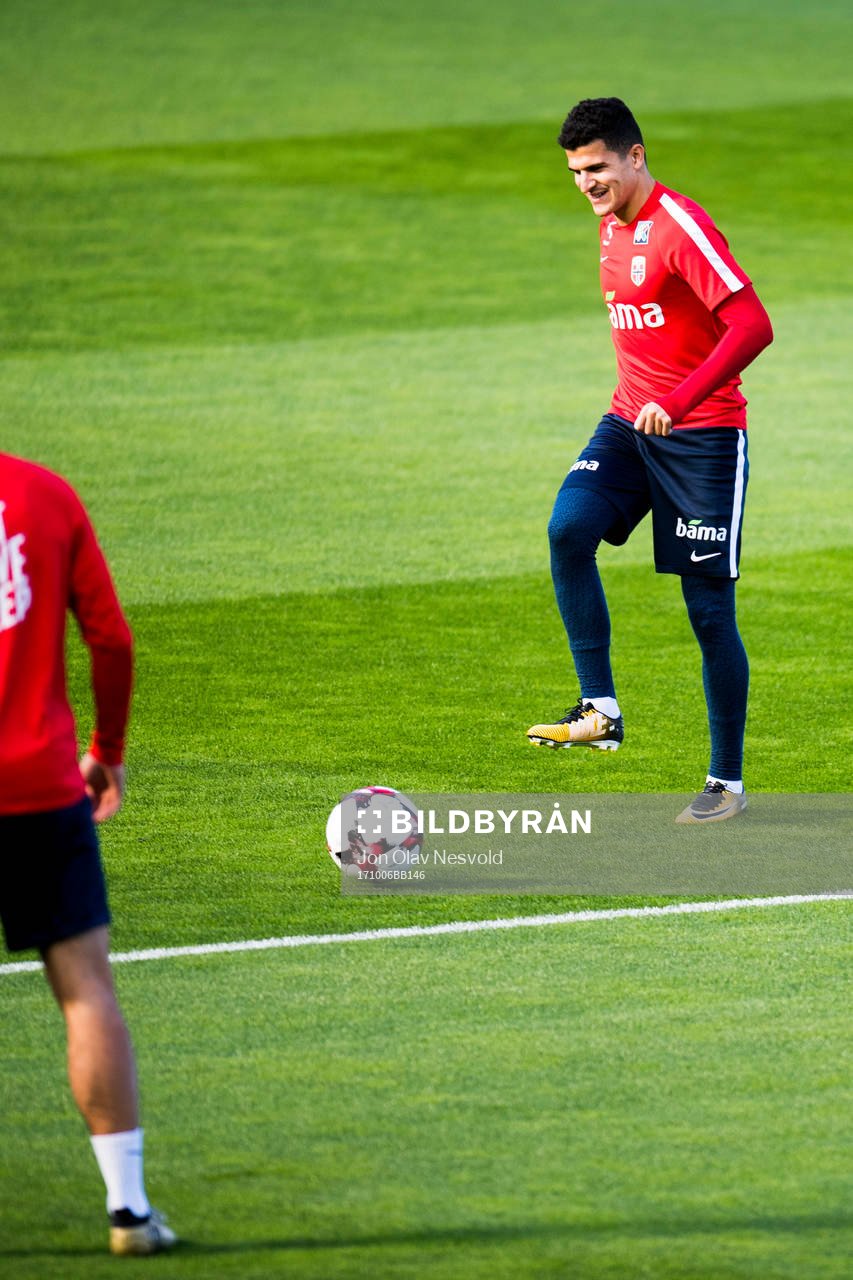 Tarik Elyounoussi of Norway