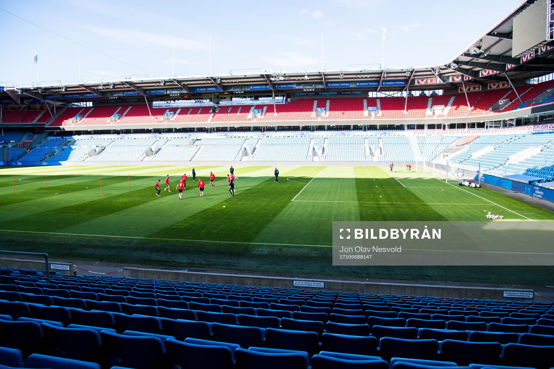 General view of Ullevaal stadion