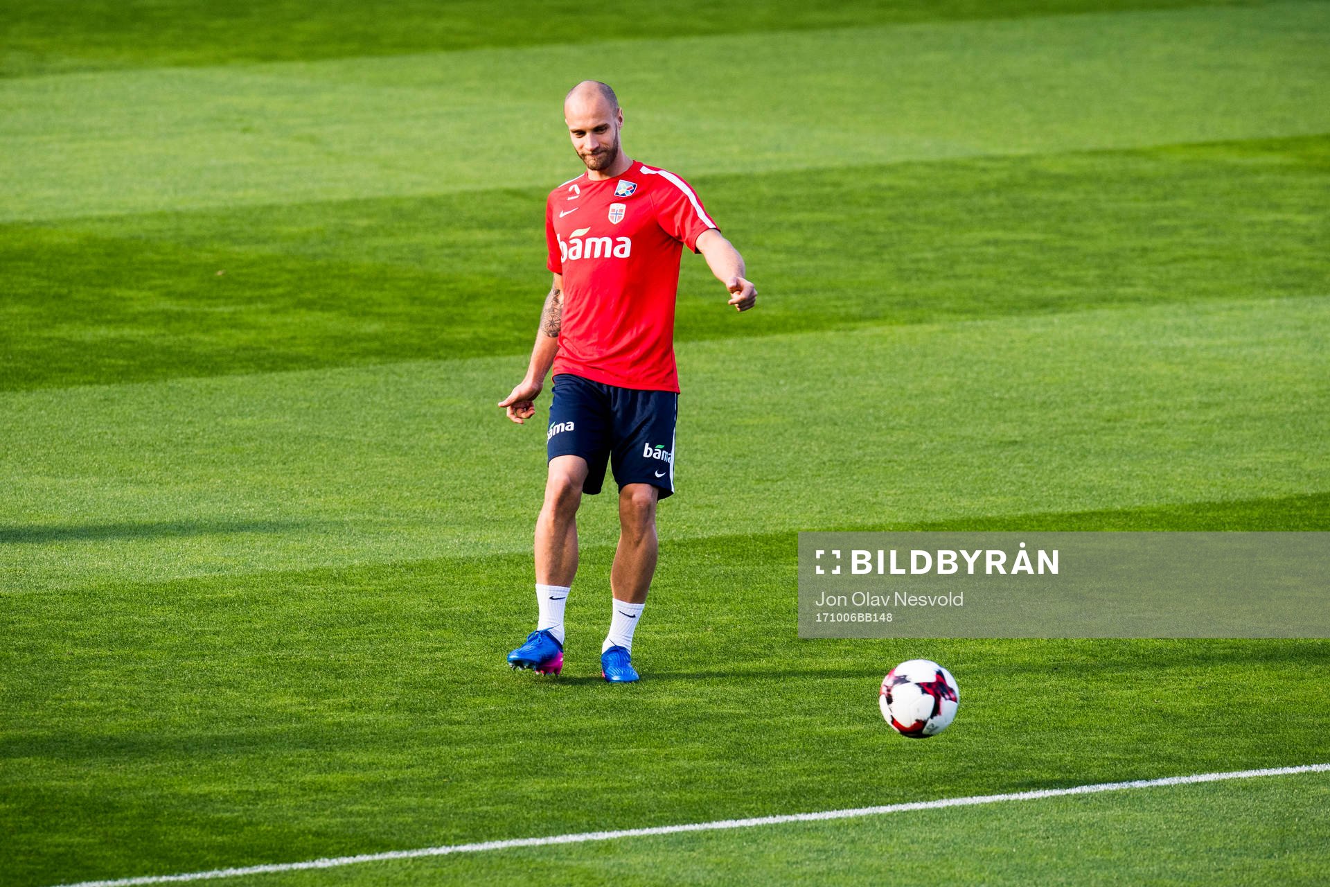 Tore Reginiussen of Norway