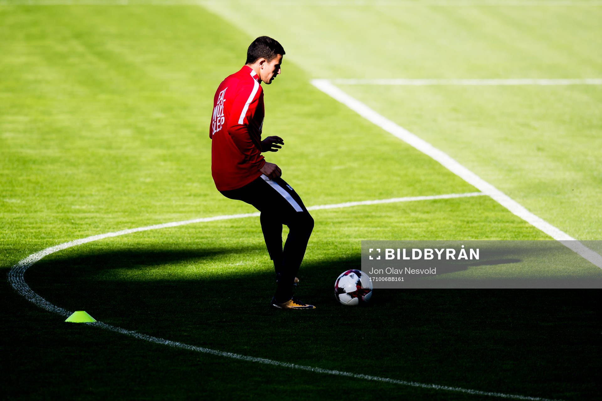 Tarik Elyounoussi of Norway