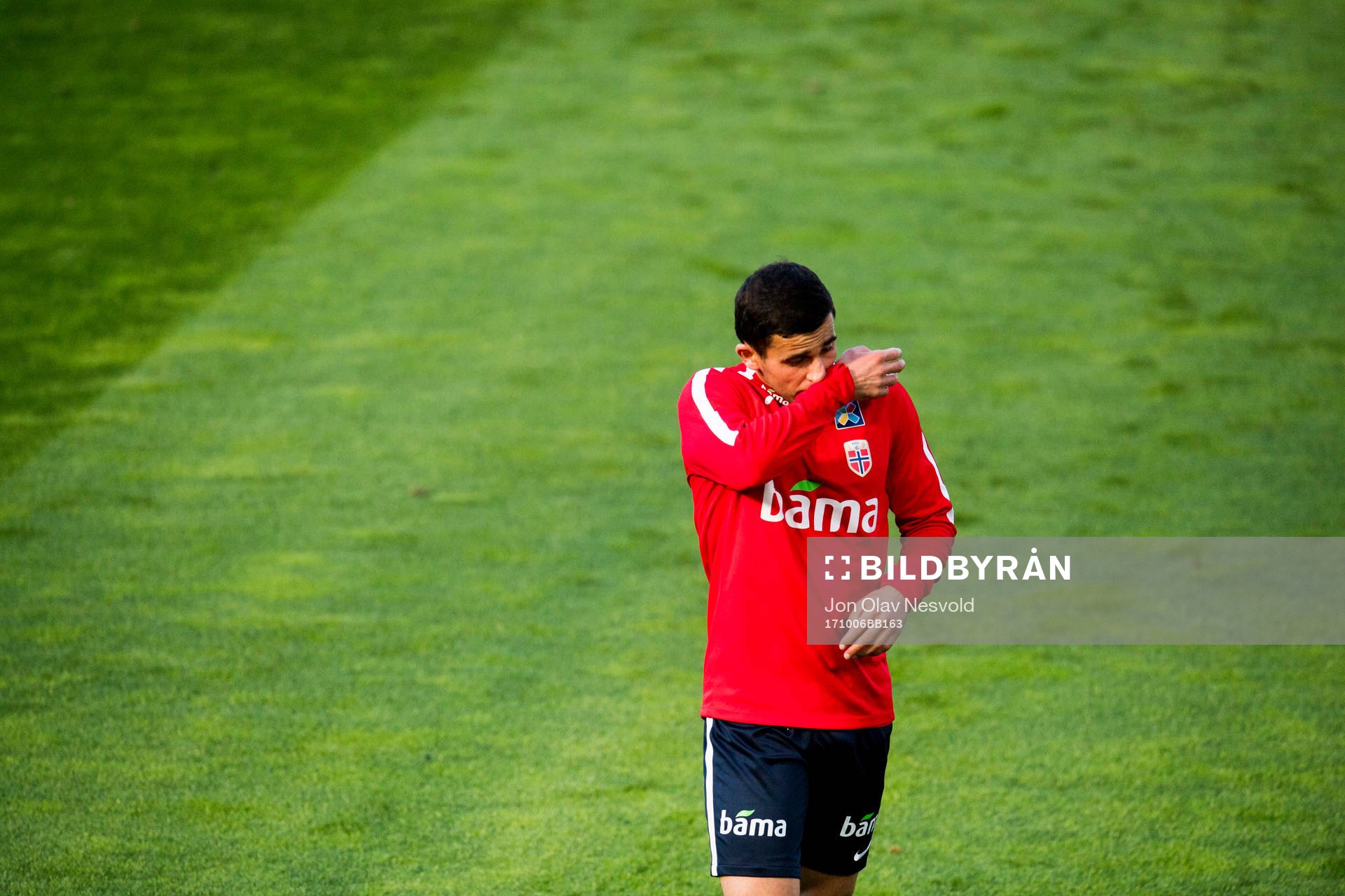 Omar Elabdellaoui of Norway
