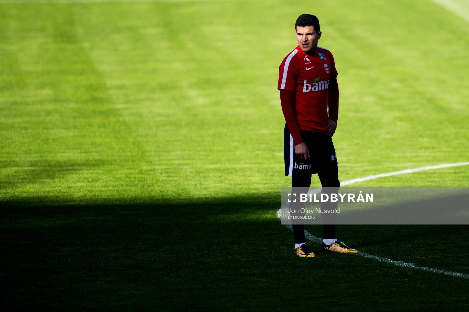 Tarik Elyounoussi of Norway