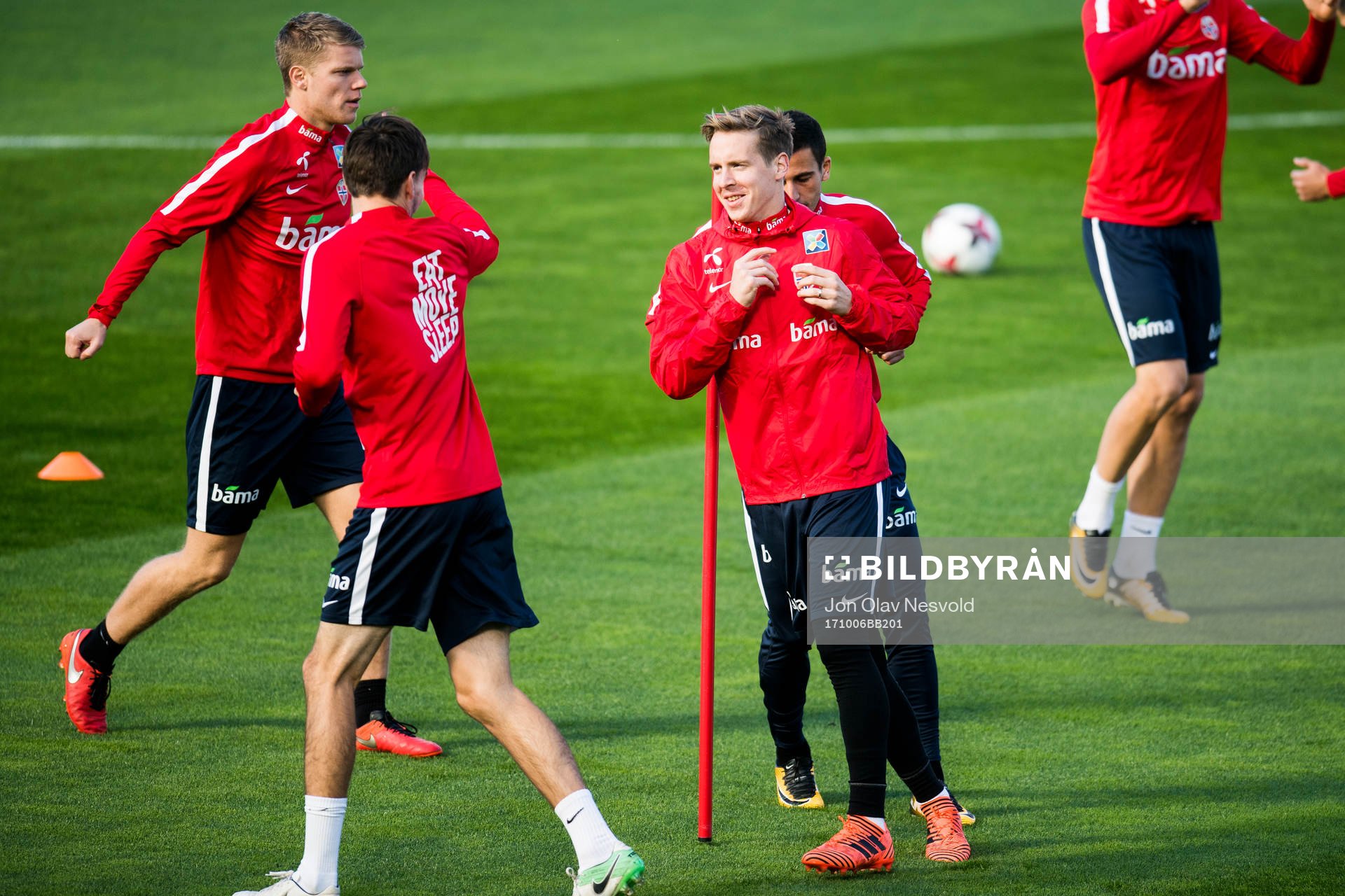 Sigurd Rosted, Ole Kristian Selnæs, Stefan Johansen and