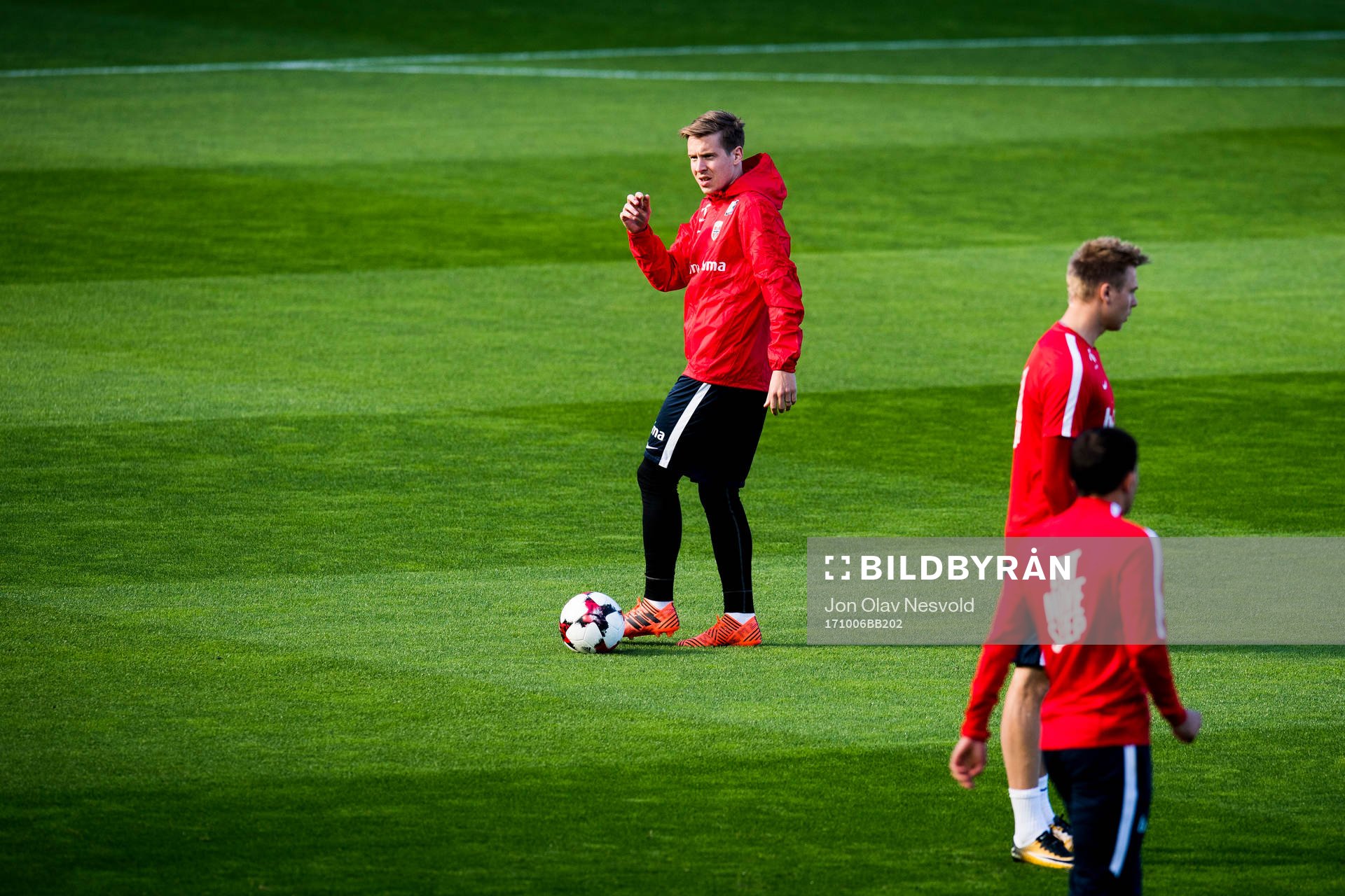 Stefan Johansen of Norway
