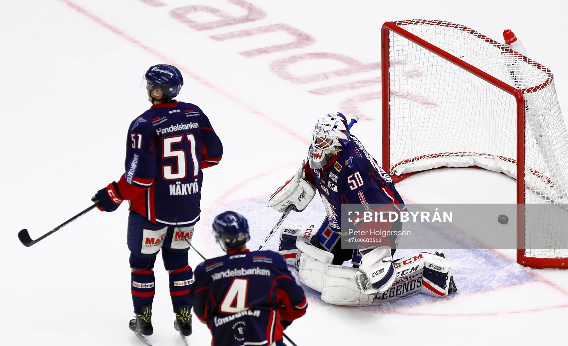Mål 1-1 av Örebros Christopher Mastomäki förbi