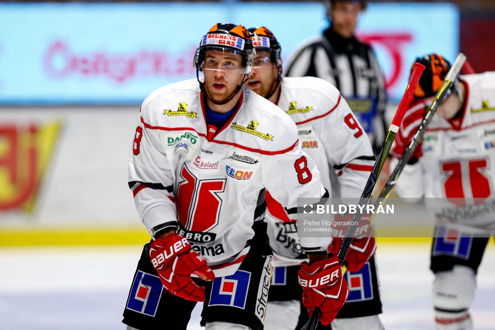 Örebros Tyson Spink jublar