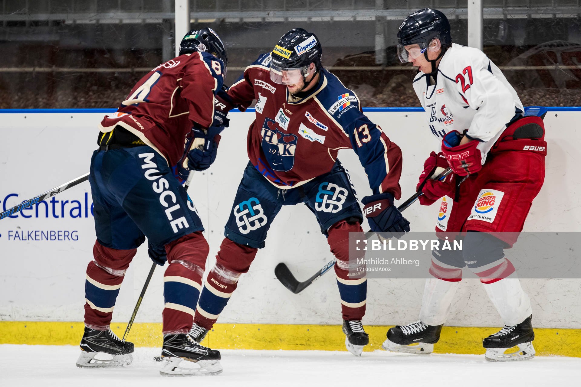 Halmstads Sebastian Nilsson och Björn Hjärpe
