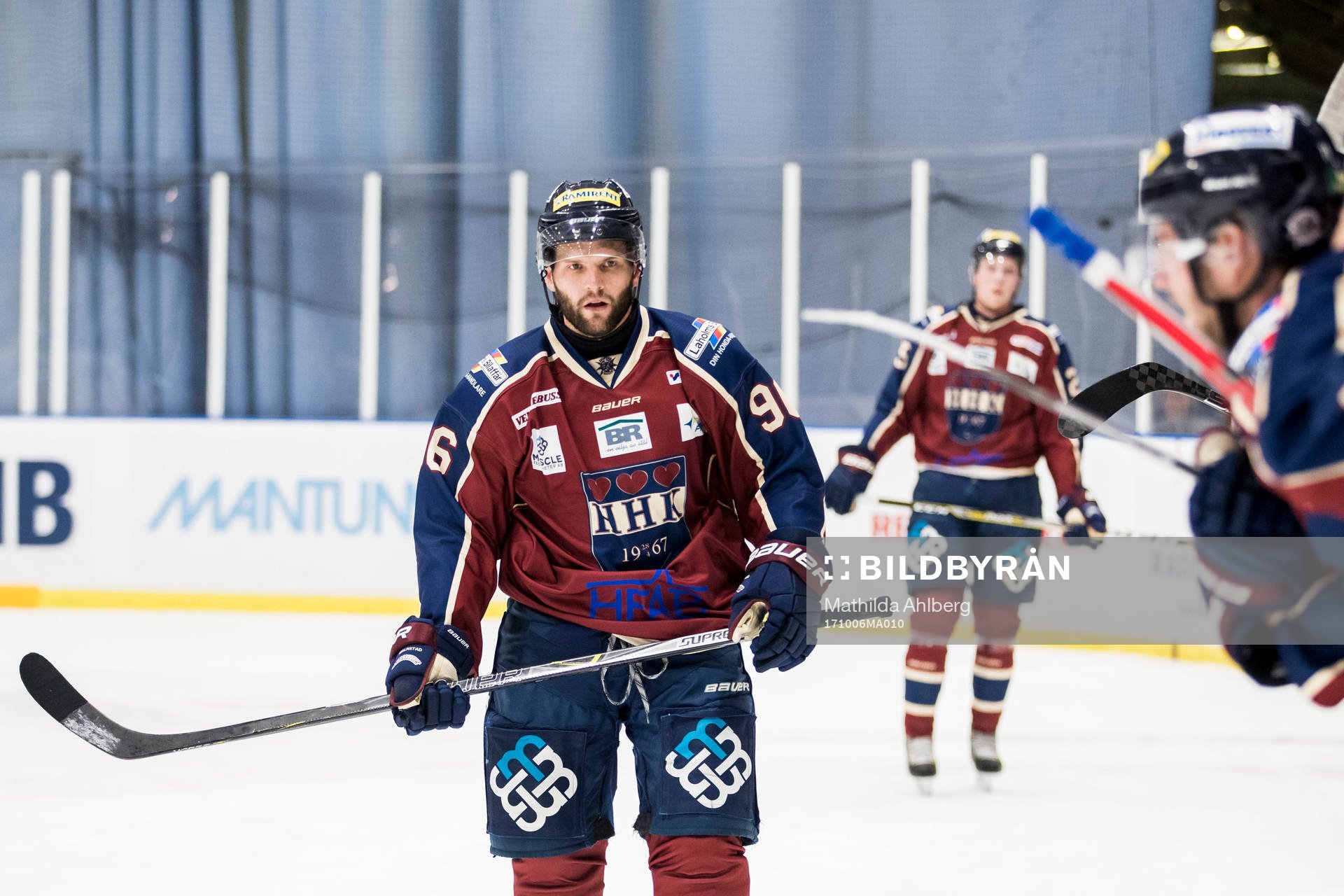 Halmstads Niklas Bunnstedt deppar