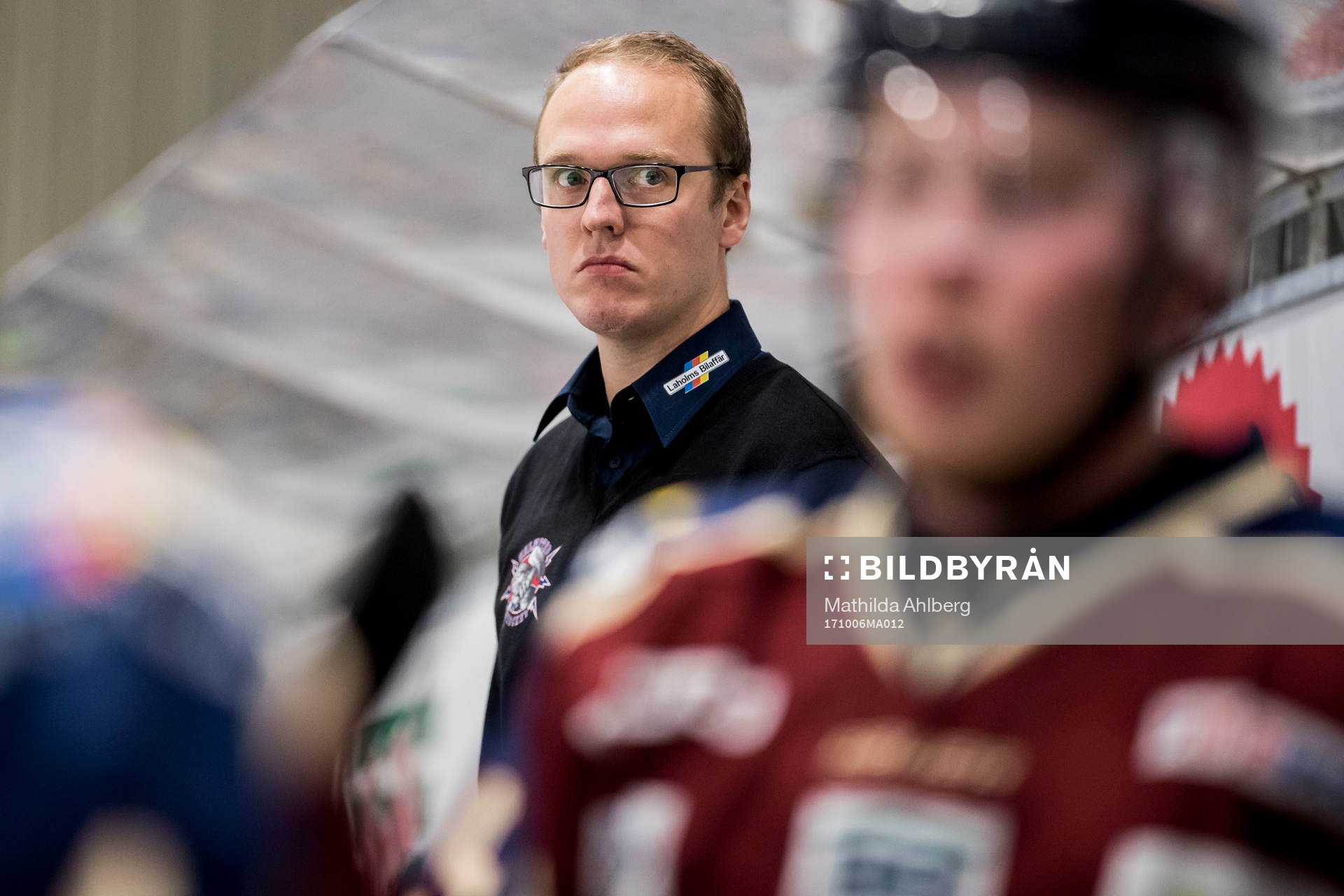 Halmstads assisterande tränare Anton Beide