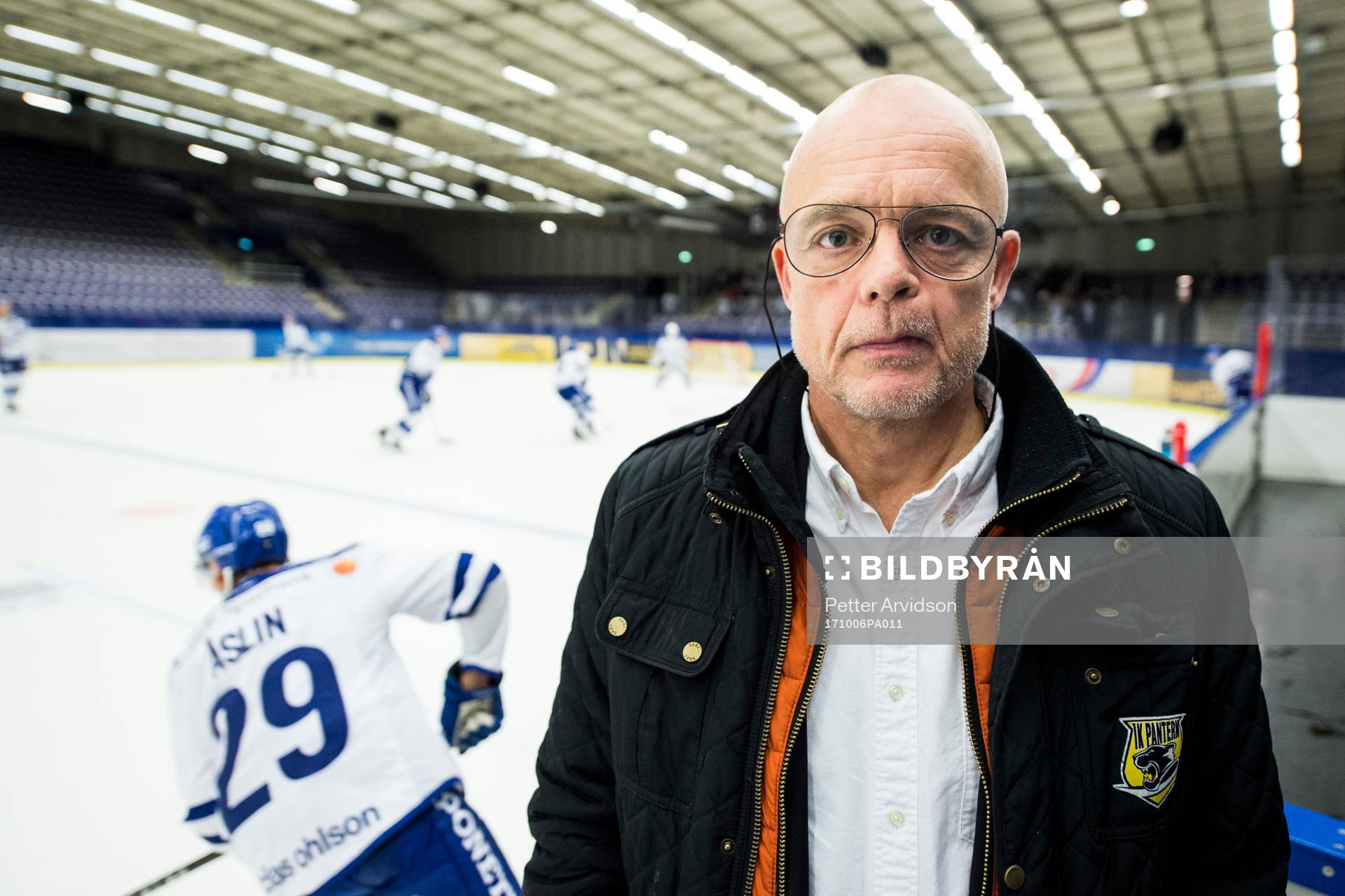 Panterns sportchef Joakim Tillgren