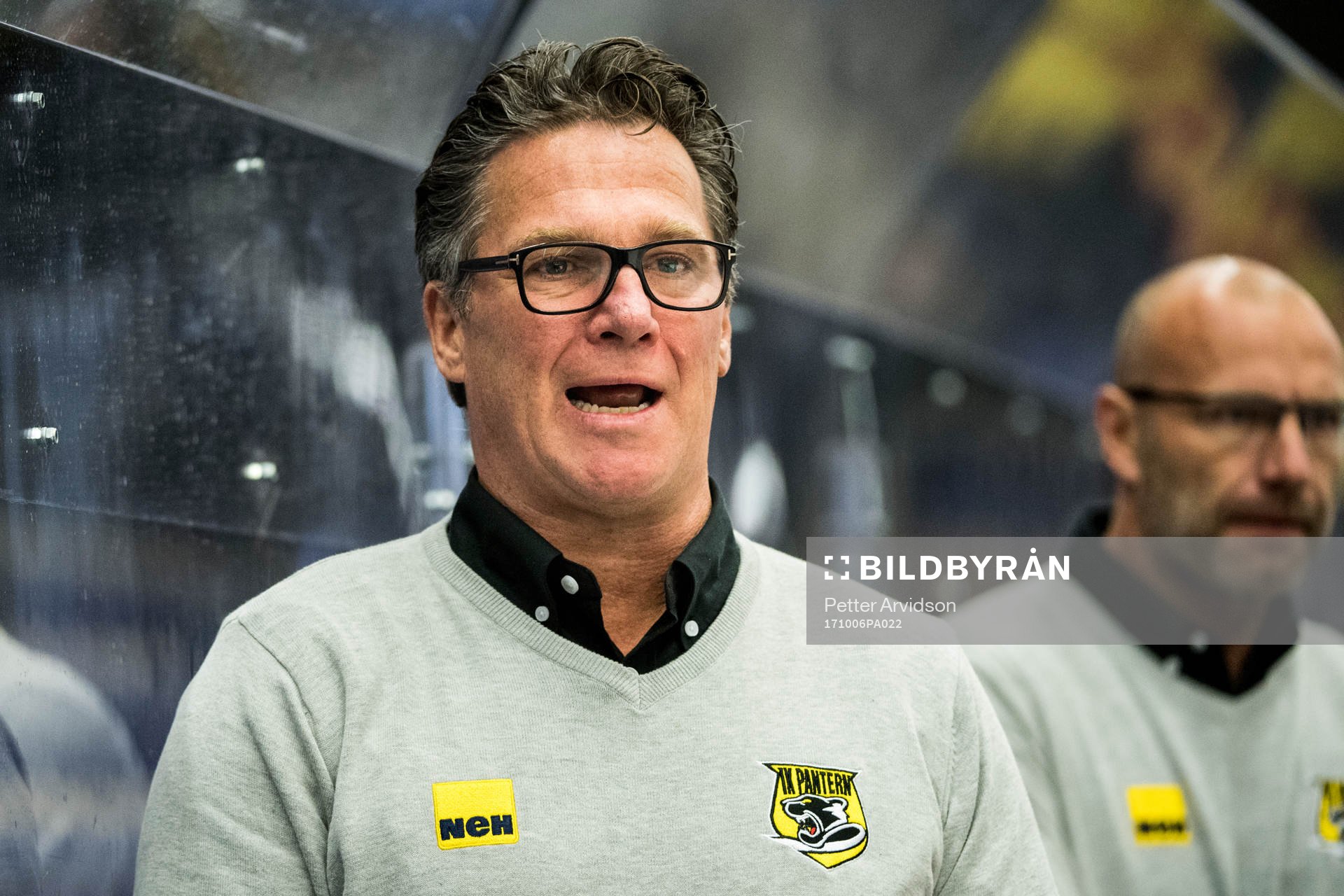 Panterns tränare Håkan Åhlund