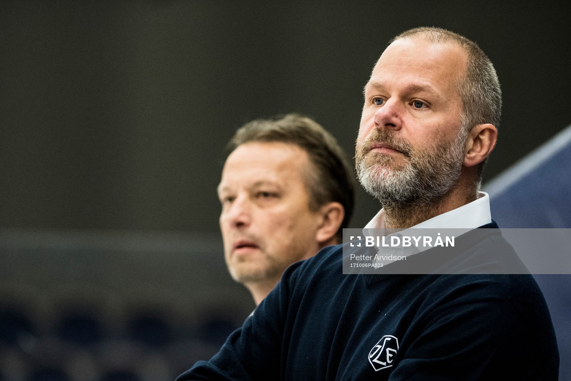 Leksands tränare Markus Åkerblom