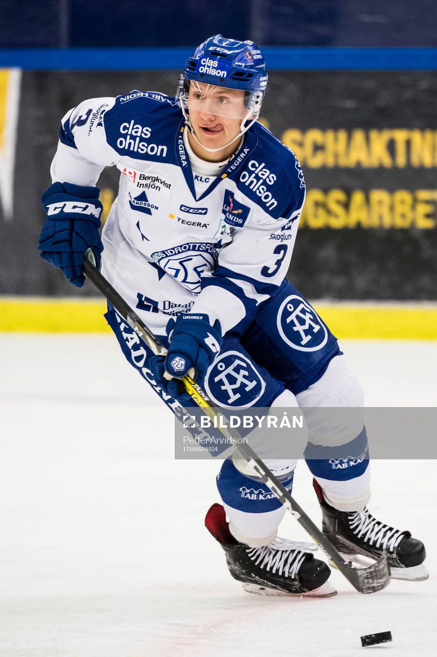 Leksands Daniel Bertov
