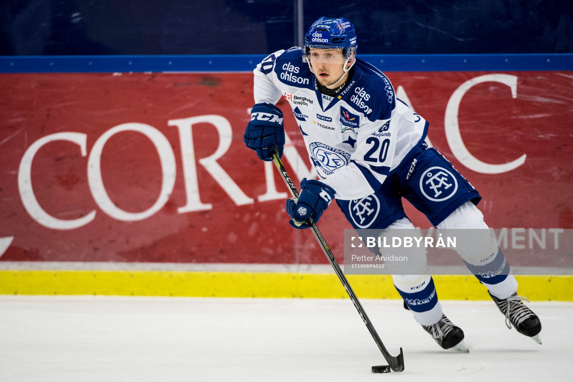 Leksands Sebastian Björnstad