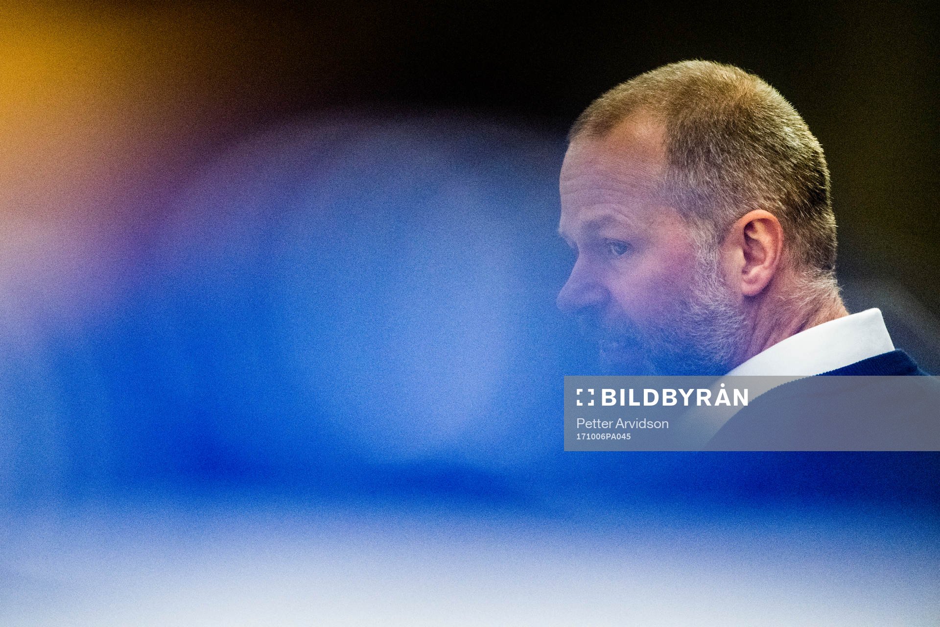 Leksands tränare Markus Åkerblom