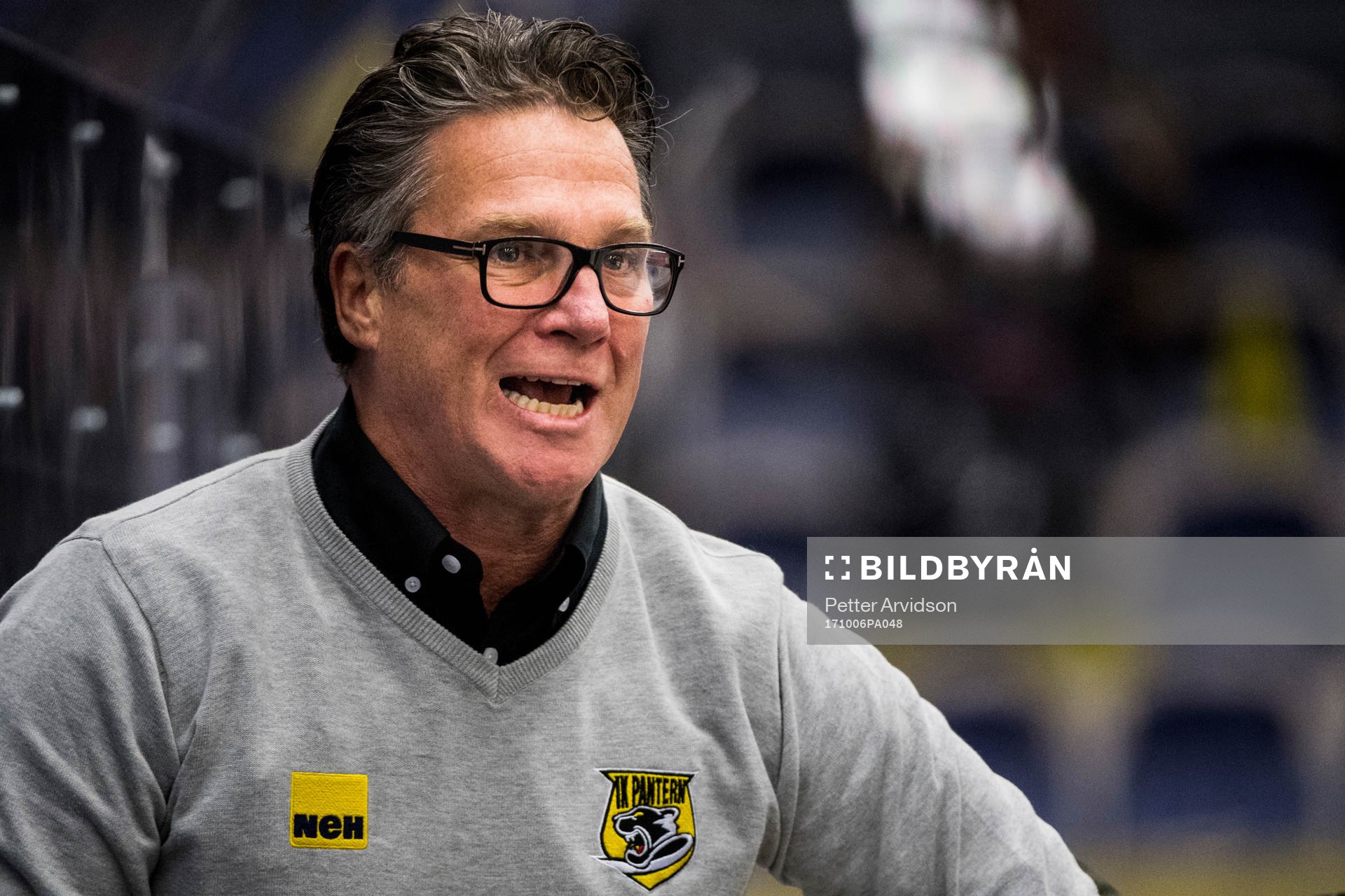 Panterns tränare Håkan Åhlund