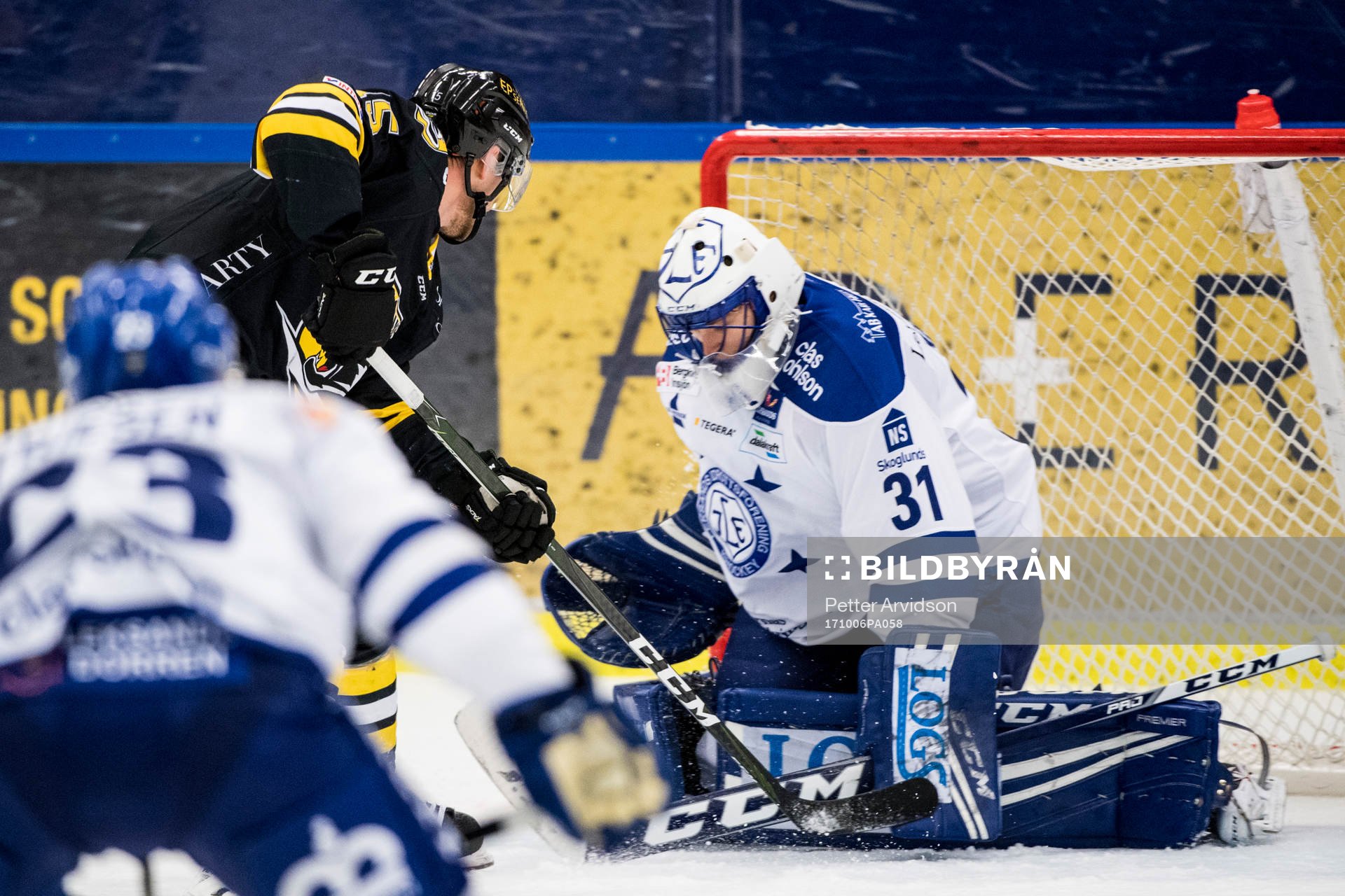 Panterns Alex Wemmenborn gör matchavgörande 3-2 i
