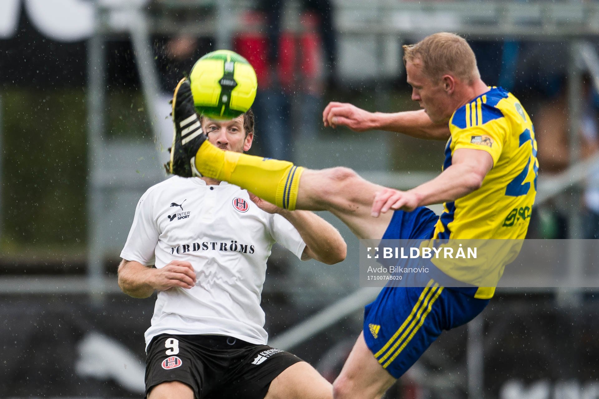 Hittarps Felix Erlanson och Eskilsminnes Philip Petersson