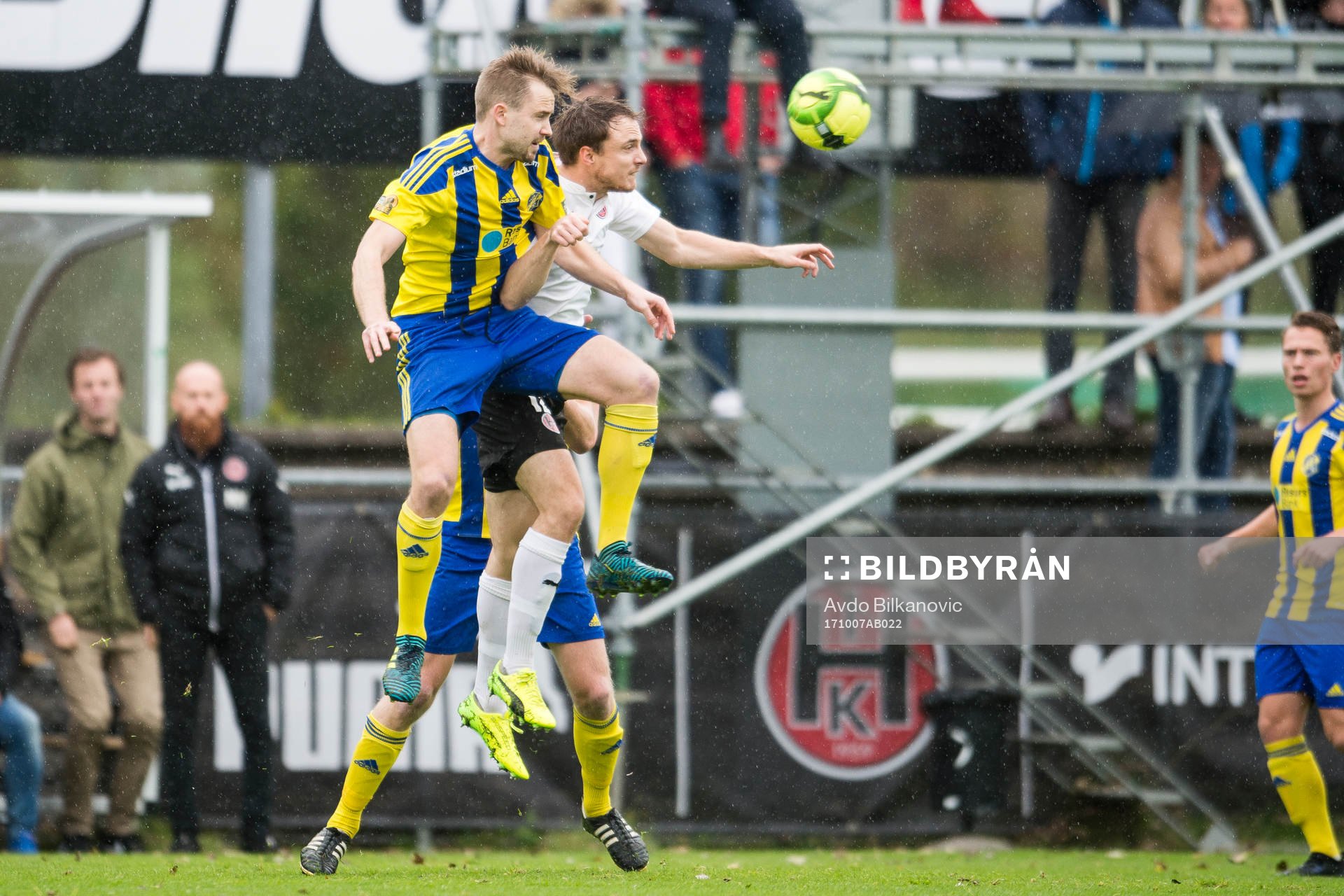Eskilsminnes Marcus Andersson i nickduell mot Hittarps