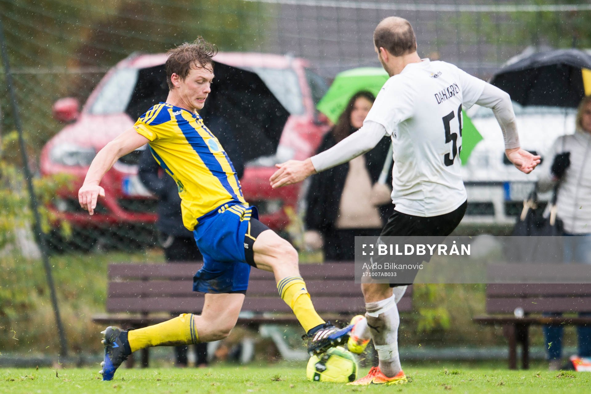 Eskilsminnes Robin Eliasson Hofsö och Hittarps Mikael