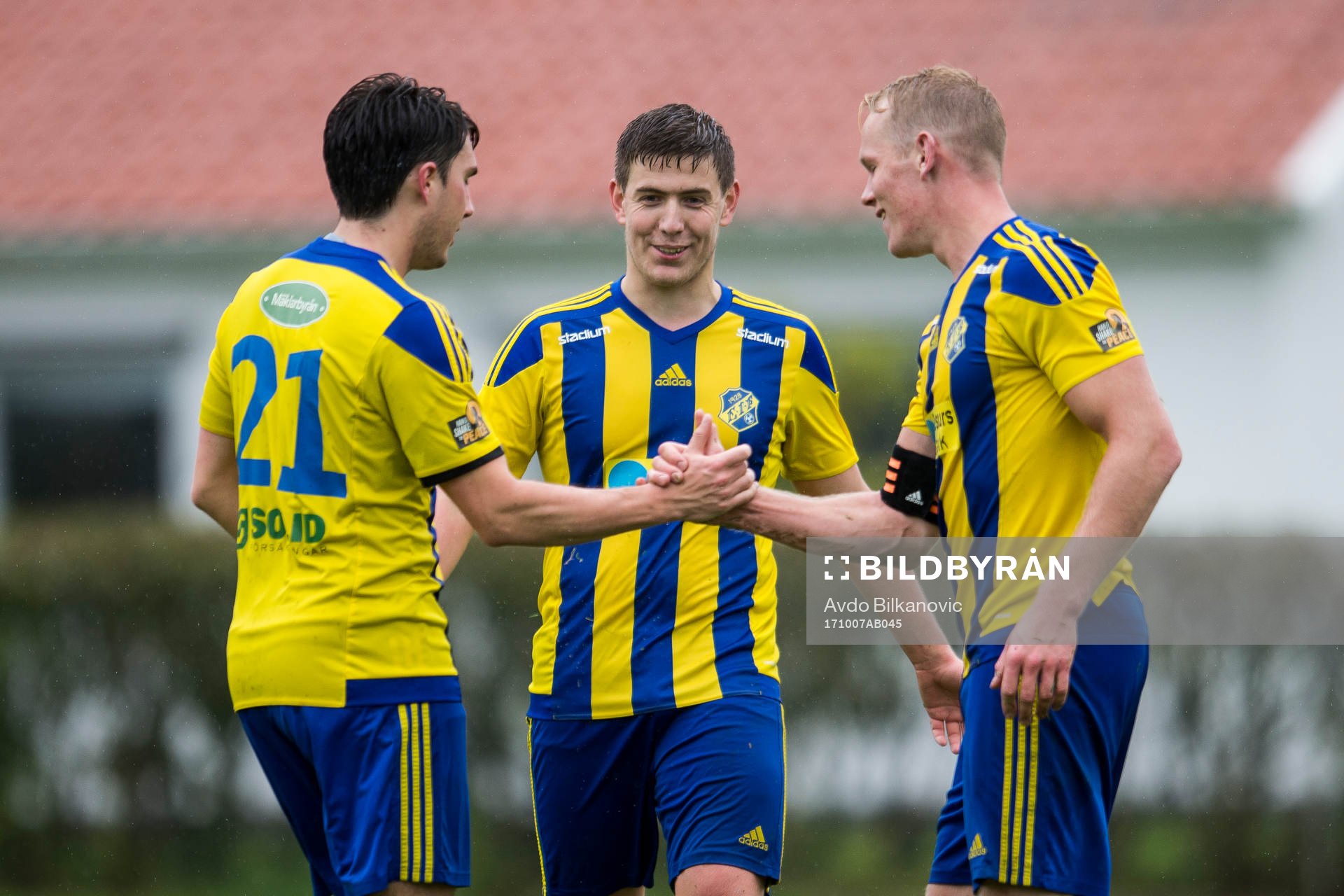 Eskilsminnes Mikael Berglund Bengtsson och Philip Petersson