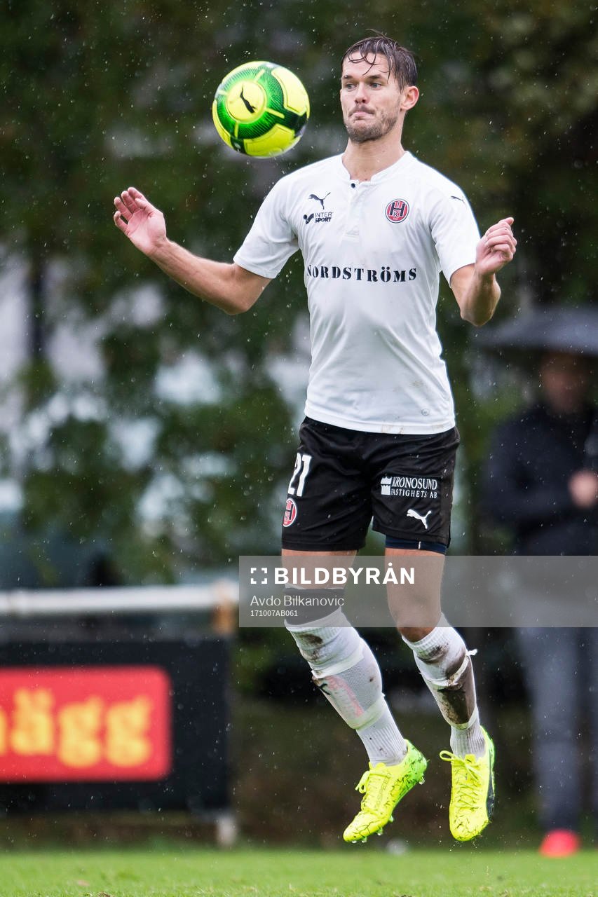 Hittarps Mattias Hallberg