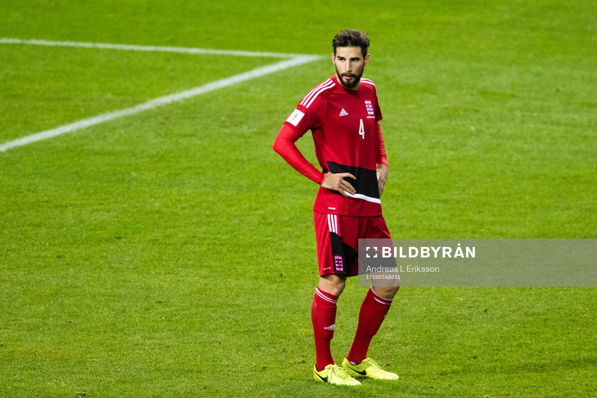 Luxemburgs Kevin Malget deppar
