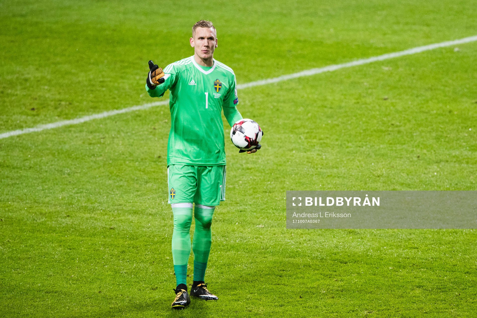 Sveriges Victor Nilsson Lindelöf