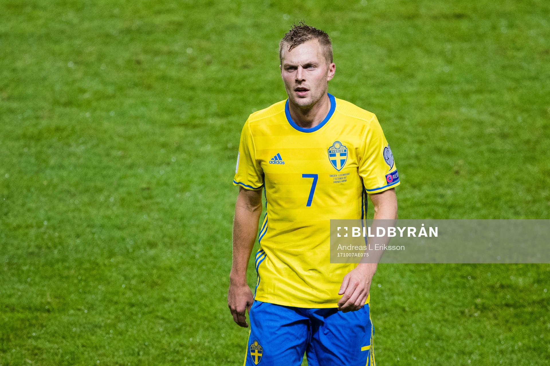 Sveriges Sebastian Larsson