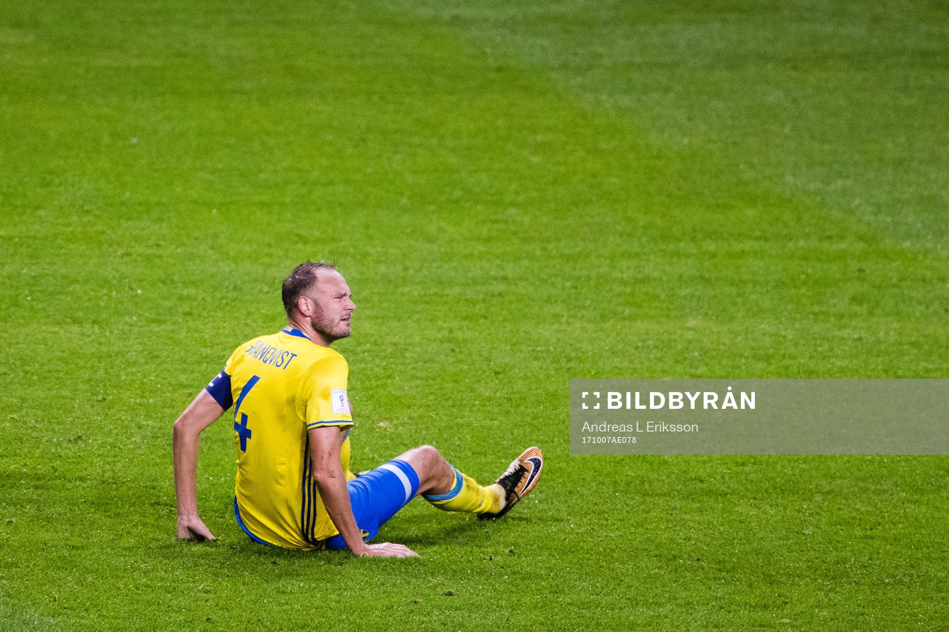 Sveriges Andreas Granqvist