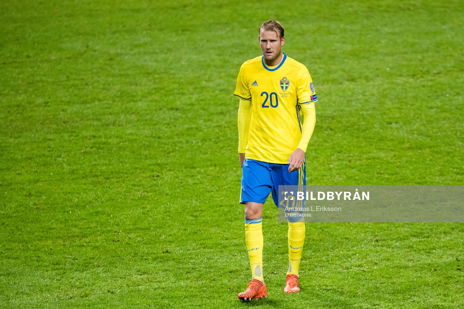 Sveriges Ola Toivonen