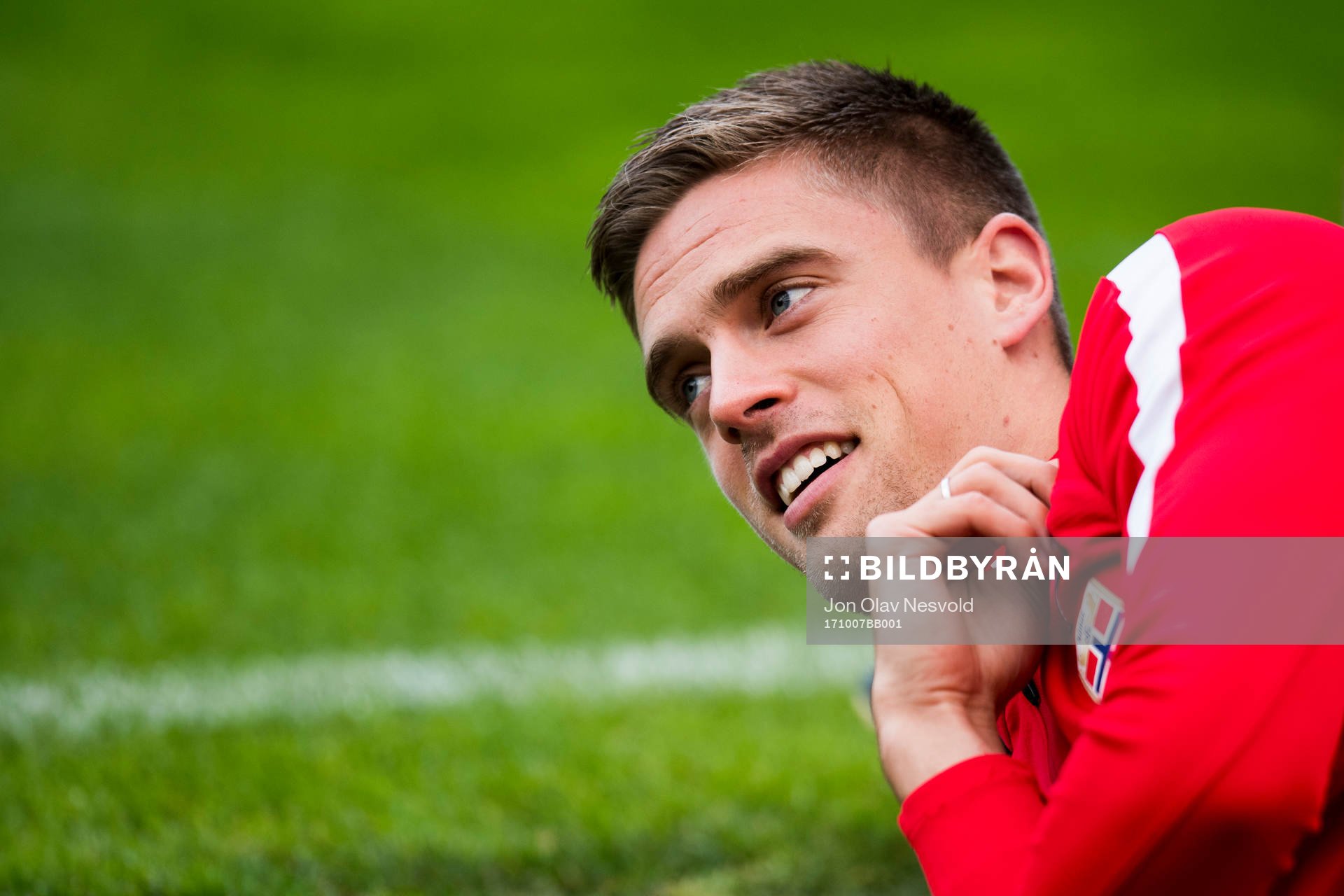 Markus Henriksen of Norway