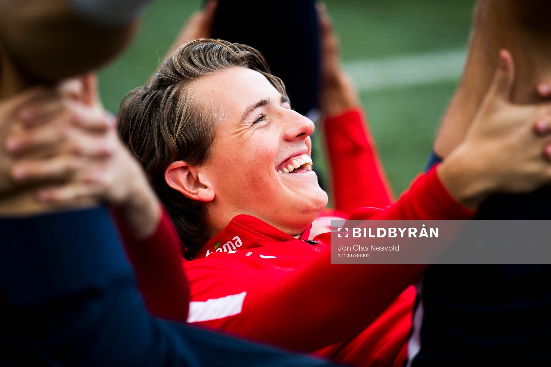 Sander Berge of Norway