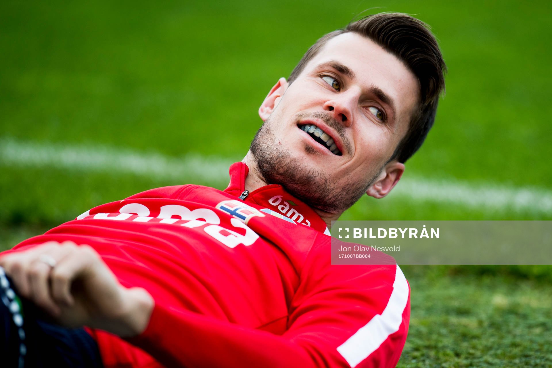 Håvard Nordtveit of Norway