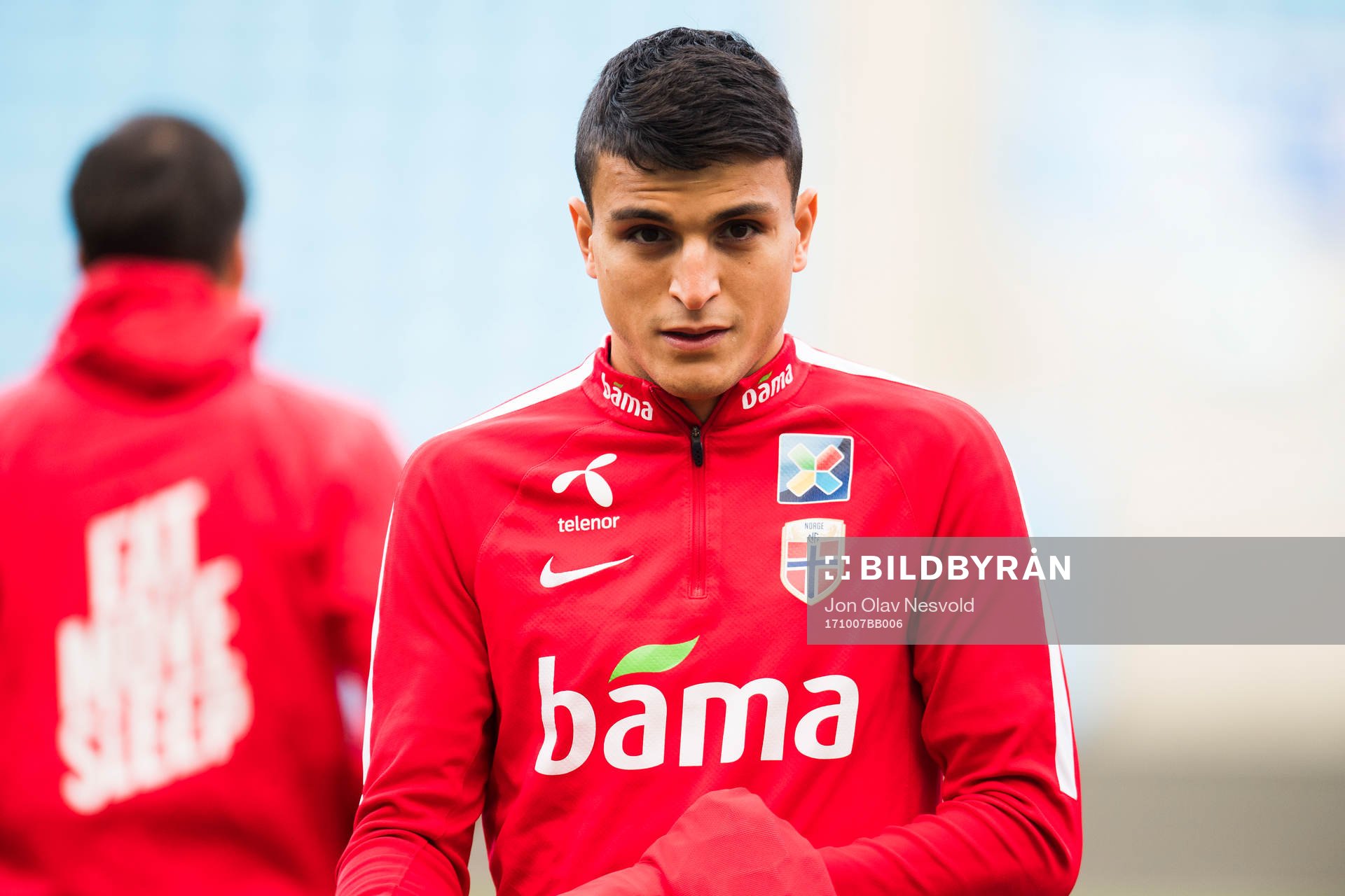 Mohamed Elyounoussi of Norway