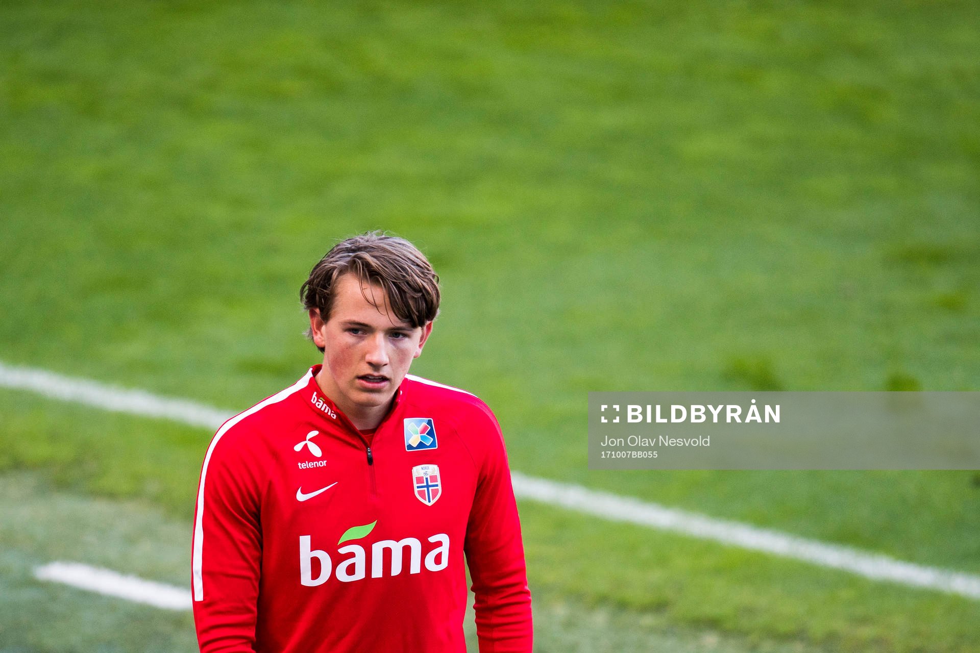Sander Berge of Norway