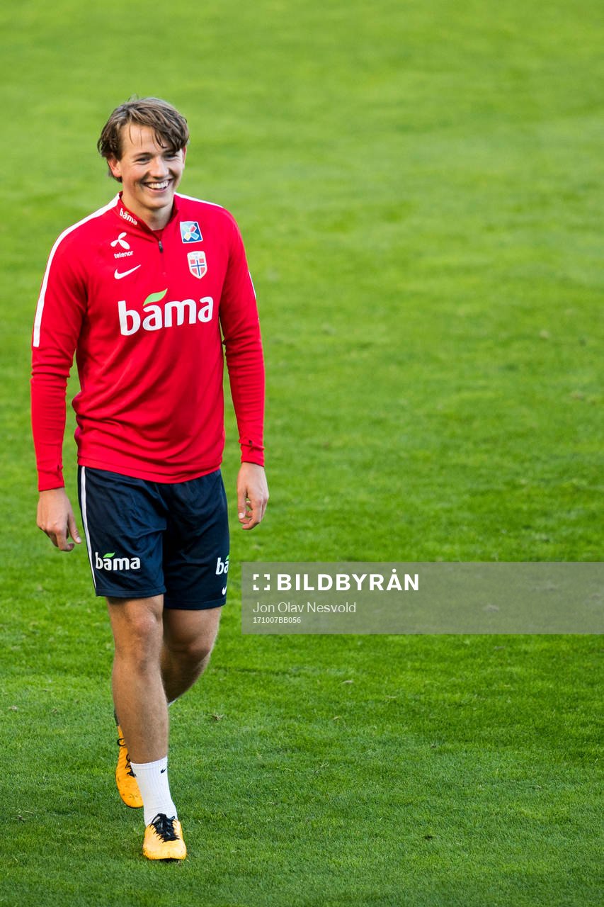 Sander Berge of Norway