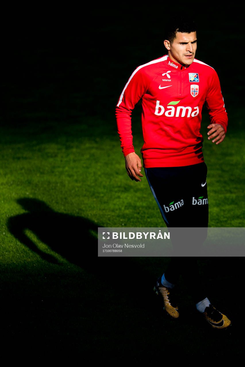 Tarik Elyounoussi of Norway