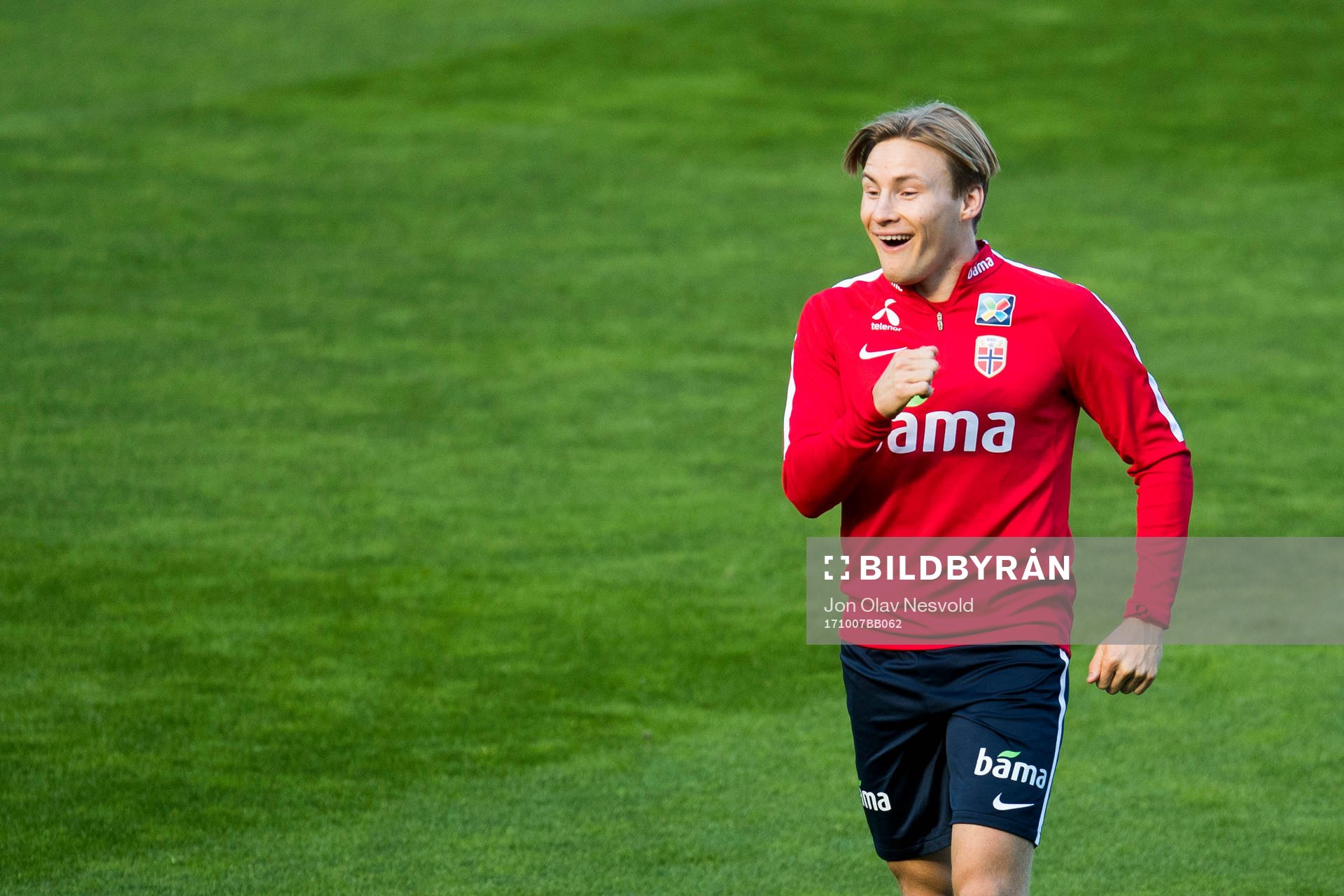 Jonas Svensson of Norway