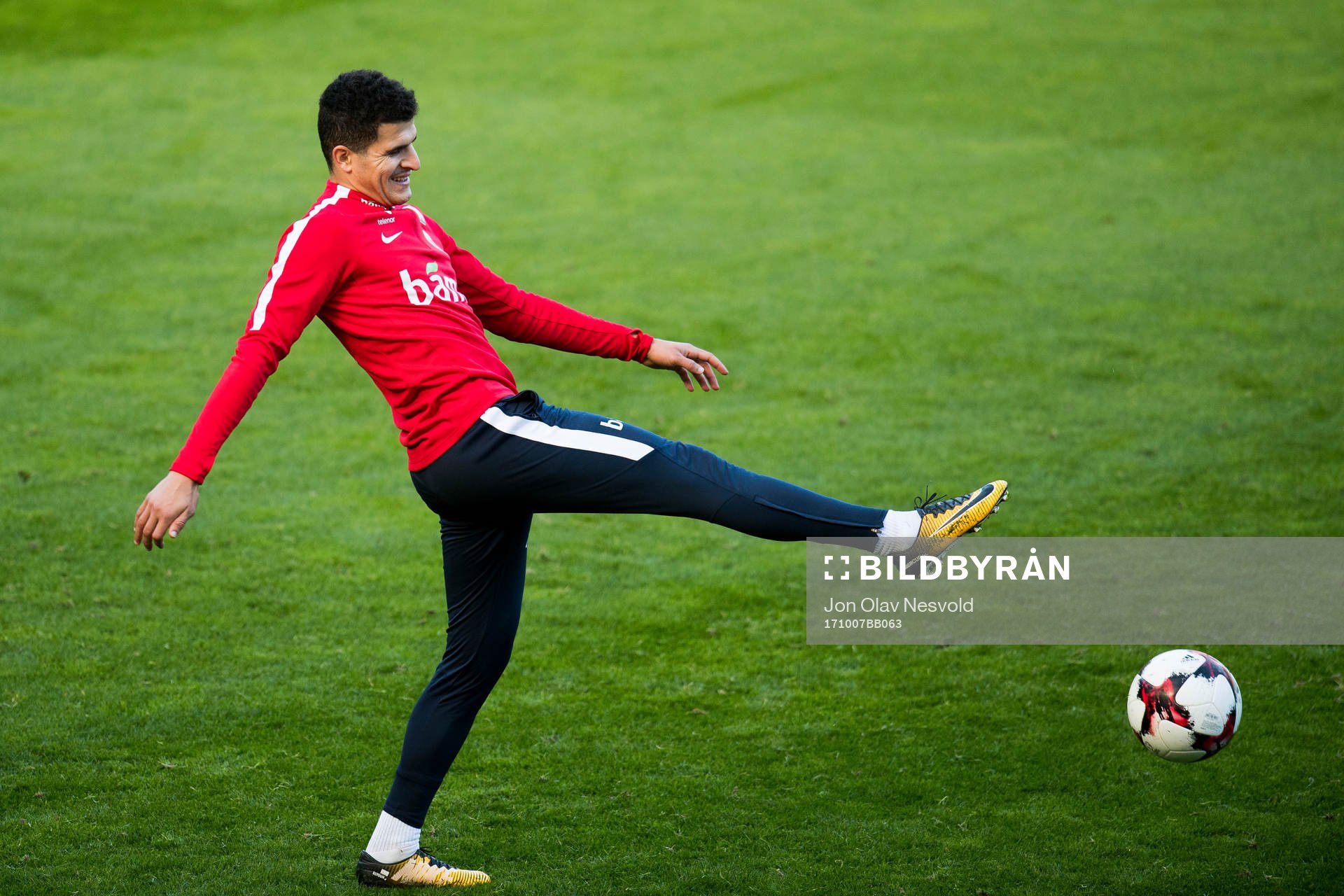 Tarik Elyounoussi of Norway