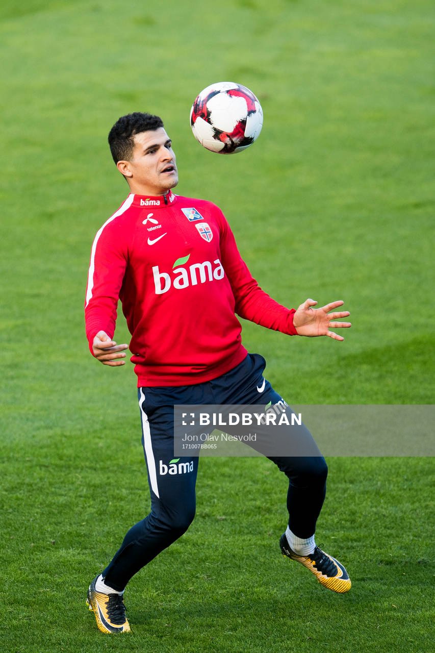 Tarik Elyounoussi of Norway