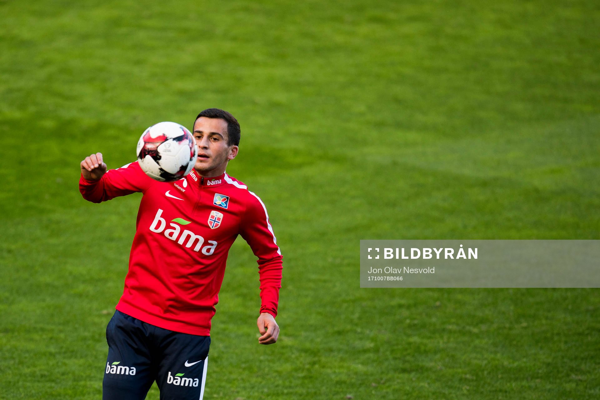 Omar Elabdellaoui of Norway