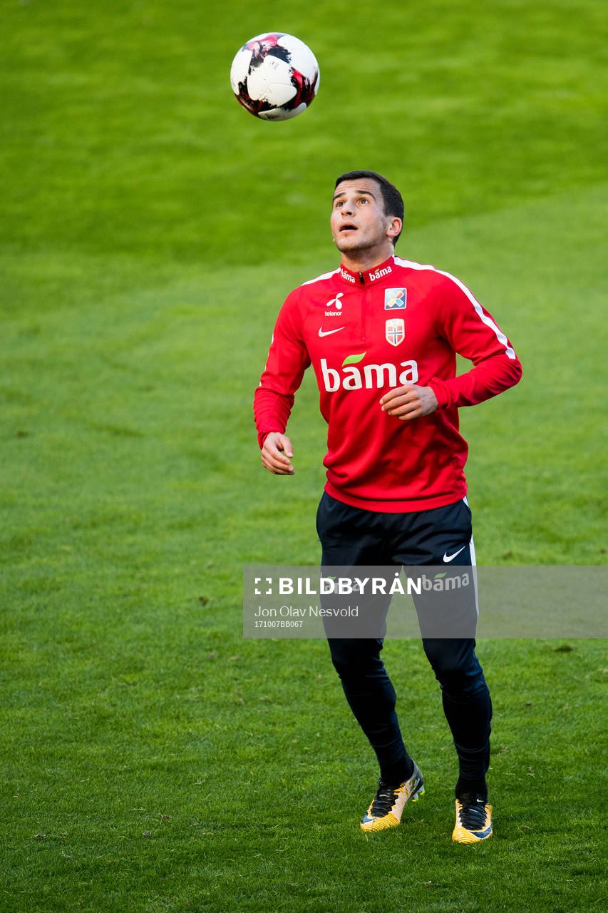 Omar Elabdellaoui of Norway