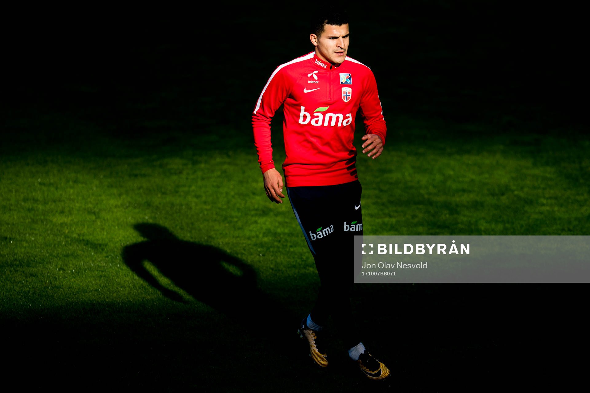 Tarik Elyounoussi of Norway